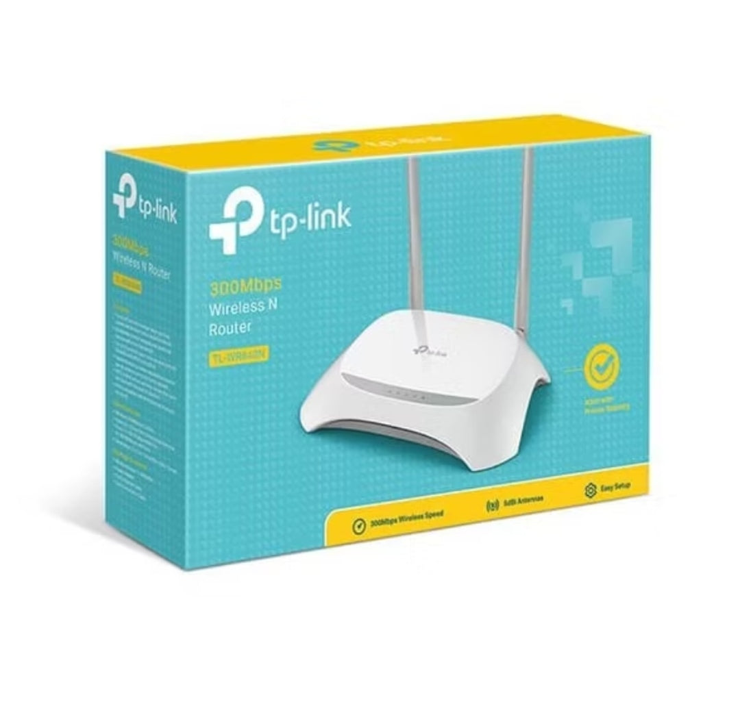 Wireless Router TP Link TL-WR840N